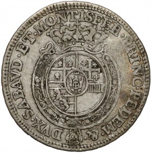 Włochy, Księstwo Sabaudii-Piemontu, Karol Emanuel III, 1/4 scudo 1756