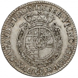 Italy, Duchy of Savoy, Vittorio Amedeo III, 1/4 scudo 1778