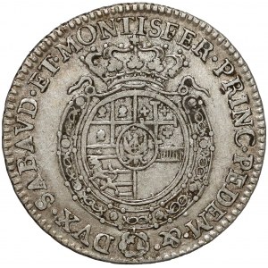 Italy, Duchy of Savoy, Vittorio Amedeo III, 1/4 scudo 1778