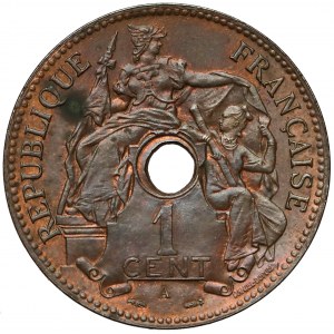 Indo-Chine Francaise, 1 centime 1896 A