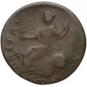 Wielka Brytania, Jerzy III, 1/2 penny 1774