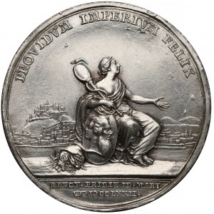 Austria, Salzburg, Medal 1772 - Providvm Imperivm Felix