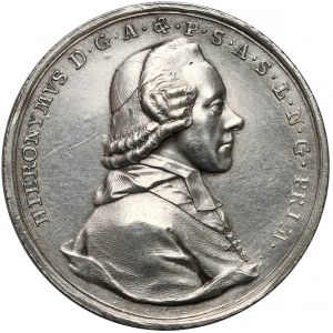 Erzbistum Salzburg, Hieronymus von Colloredo, Medaille 1772