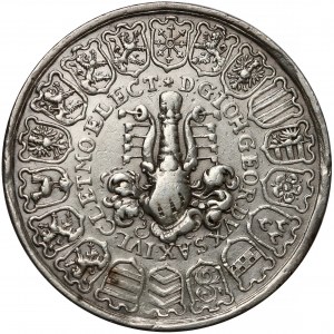 Niemcy, Saksonia, Medal - SCOPVS VITAE