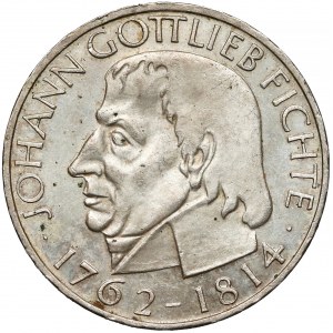 Germany, 5 mark 1964 J - Gottlieb Fichte