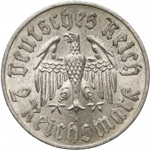 Germany, Weimar, 2 mark 1933-A - Luther