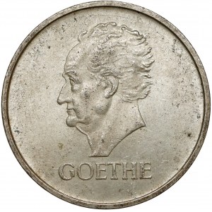 Germany, Weimar, 3 mark 1932 D - Goethe