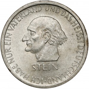 Germany, Weimar, 3 mark 1931 A - Stein