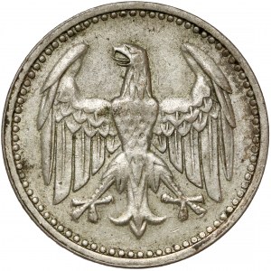Germany, Weimar, 3 mark 1924 F