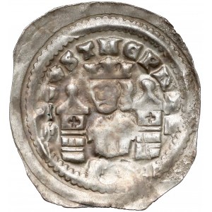 Österreich, Stephan V (1258-60), Pfennig Graz - REX + STHEPHAN