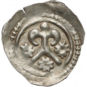 Austria, Rudolf I (1273-91), Fenig Sankt Veit - lilia