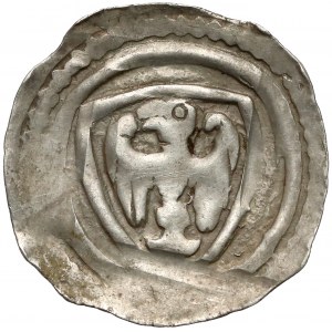 Austria, Rudolf I (1273-91), Fenig Karyntia - orzeł w tarczy - rzadki