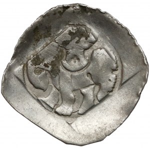 Österreich, Rudolf I (1273-91), Pfennig Wien - Elefant