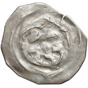Österreich, Rudolf I (1273-91), Pfennig Enns - Drache