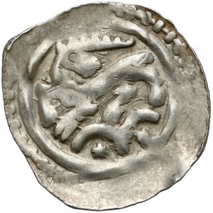 Österreich, Kärnten, Meinhard von Görz-Tirol (1276-1295), Pfennig - Einhorn