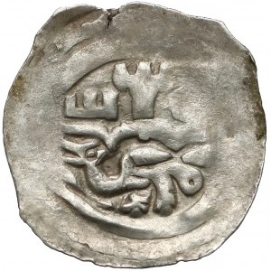 Österreich, Rudolf I (1273-91), Pfennig St. Veit - Lindwurm unter Mauer mit Türmen