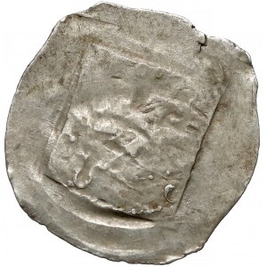 Österreich, Rudolf I (1273-91), Pfennig St. Veit - Lindwurm unter Mauer mit Türmen