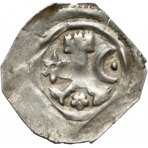 Österreich, Ottakar II. (1260-76), Pfennig St. Veit - Turm mit Beinen