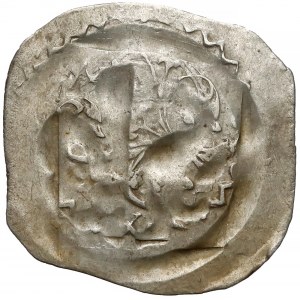 Österreich, Albrecht I (1282-98), Pfennig Graz - Drache und halbe Lilie