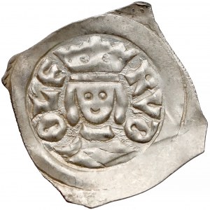 Österreich, Rudolf I (1273-91), Pfennig Graz - RVDOLF