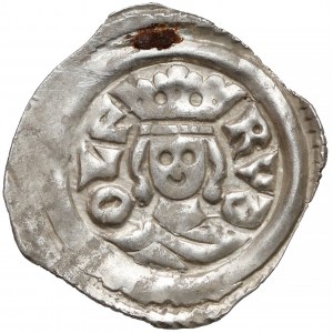 Austria, Rudolf I (1273-91), Fenig Graz - RVDOLF - jednostronny