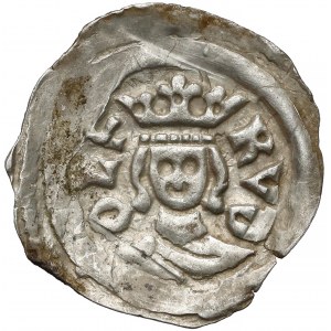 Österreich, Rudolf I (1273-91), Pfennig Graz - RVDOLF