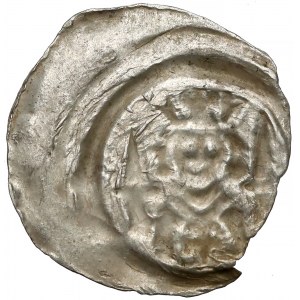 Österreich, Ottakar II. (1260-76), Pfennig Graz - König zwischen Schwertern