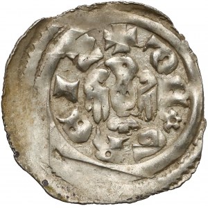 Österreich, Rudolf I (1273-91), Pfennig Graz - Adler und DE GREIZ