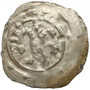 Österreich, Rudolf I (1273-91), Pfennig Graz - Adler und DE GREIZ