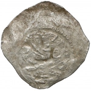 Österreich, Albrecht I (1282-98), Pfennig Graz - Panther unter dem Schild