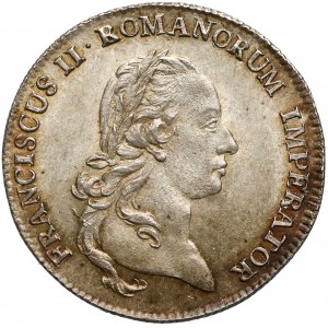 Germany, Frankfurt, Francis II, Silver two ducat pattern of 1792 - coronation