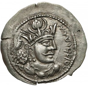 Kidarites, Imitacja drachmy w stylu sasanidzkim, V-VI wiek n.e.