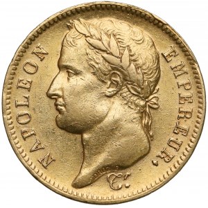 France, Napoleon I, 40 francs 1812 A, Paris