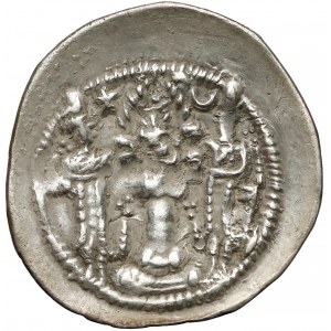 Persja, Sasanidzi, Drachma