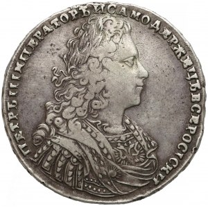 Rosja, Piotr II, Rubel Moskwa 1728
