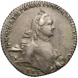 Rosja, Katarzyna II, Rubel Petersburg 1764 CA