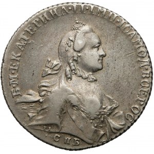 Rosja, Katarzyna II, Rubel Petersburg 1764 CA