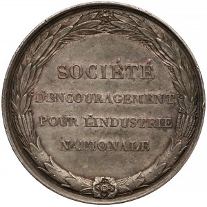 France, Medaille Societe D'Encouragement Pour L'Industrie Nationale (Domard)