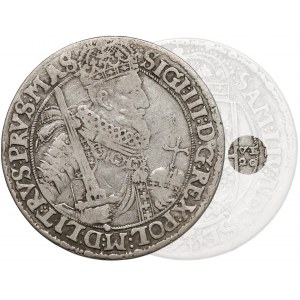 Zygmunt III Waza, Ort Bydgoszcz 1620 - inicjały II V.E - rzadkość