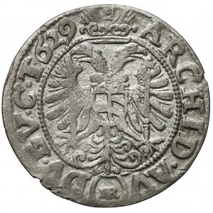 Śląsk, Ferdynand II, 3 krajcary 1629 HR, Wrocław