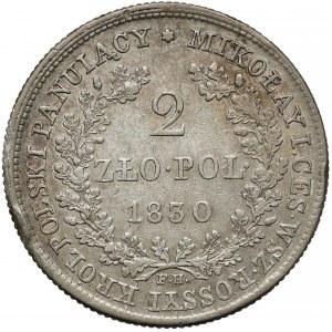 2 złote polskie 1830 FH