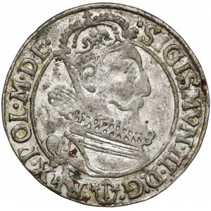 Zygmunt III Waza, Szóstak Kraków 1623 - data w otoku