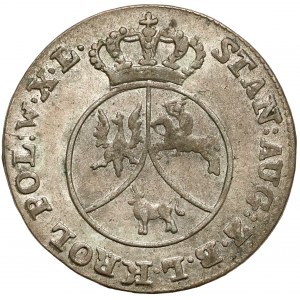 Poniatowski, 10 groszy 1793 M.W.