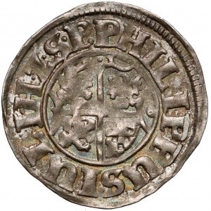 Pomorze, Ks. wołogoskie, Filip Juliusz, Podwójny szeląg 1616, Nowopole