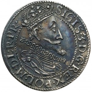 Zygmunt III Waza, Ort Gdańsk 1615 - tarcza spiczasta