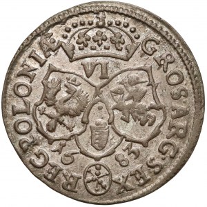Jan III Sobieski, Szóstak Bydgoszcz 1683