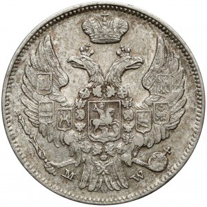 15 kopiejek = 1 złoty 1838 MW, Warszawa