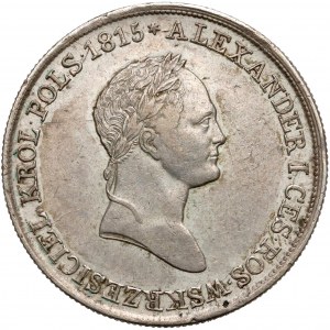 5 złotych polskich 1830 KG - z puncą