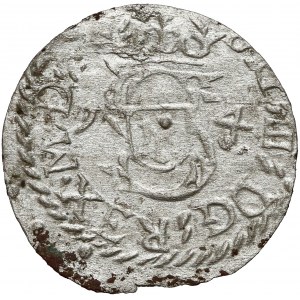 Zygmunt III Waza, Szeląg Wilno 1614 - bez L / odwrócone E