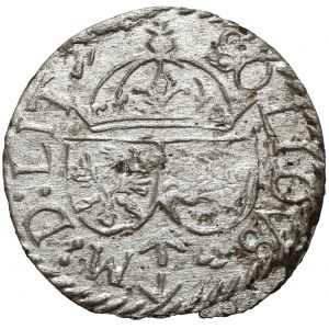 Zygmunt III Waza, Szeląg Wilno 1614 - bez L / odwrócone E